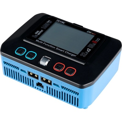 SKY RC D8neo dvojkanálový nabíjač DC 1600W
