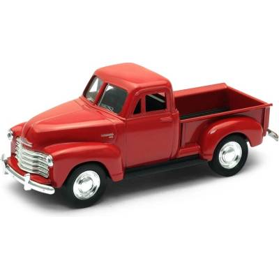 Welly 1953 Chevrolet 3100 Pick Up červený 1:34