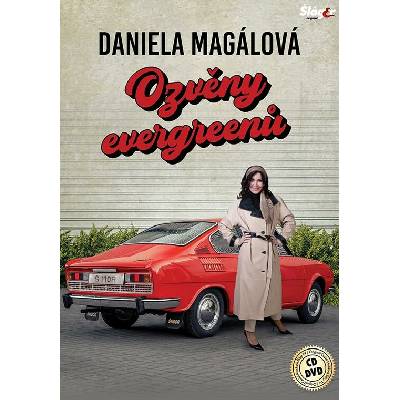 Daniela Magalova - Ozveny Evergreenu CD
