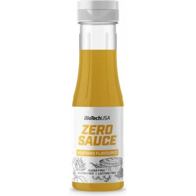 BioTech USA Zero Sauce cesnak s koreninami 350 ml