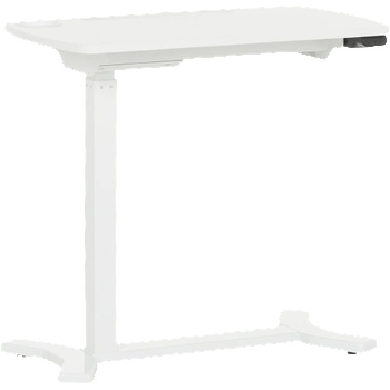 Carmen Подвижна регулируема маса за лаптоп Carmen CR-025 - бяла (3510049_3)