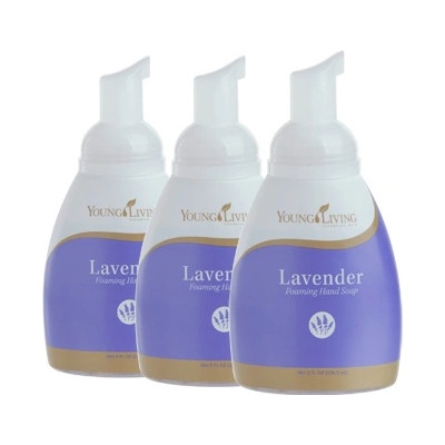 Young Living pěnicí mýdlo na ruce s levandulí 236,5 ml
