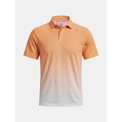 Under Armour Мъжко поло Under Armour UA Halo Bonded Printed Polo Under Armour | Oranzhev | МЪЖЕ | S