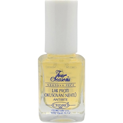 Cedro Sole Four Seasons lak proti okusování nehtů 12 ml