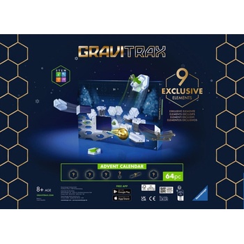 Ravensbureger GraviTrax Adventný kalendár
