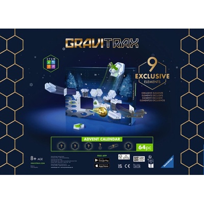 Ravensbureger GraviTrax Adventný kalendár