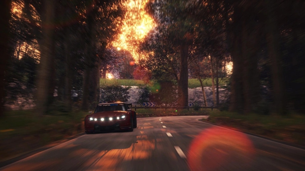 TrackMania 2 Valley