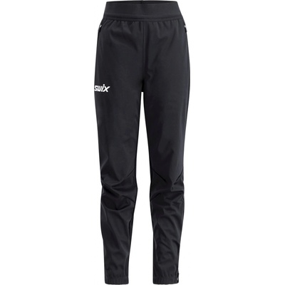 Swix Cross Pants Jr Black