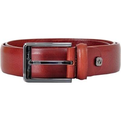 Pierre Cardin kožený pánský opasek 5103 hnědý