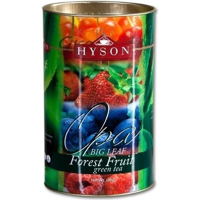 Hyson Forrest Fruit zelený sypaný čaj s príchuťou 100 g