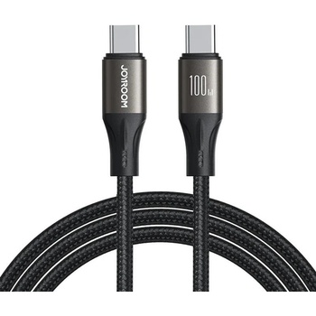 Joyroom SA25-CC5 Light-Speed USB-C na USB-C, 100 W, 2m, černý