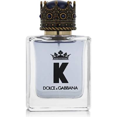 Dolce&Gabbana K Eau de Toilette за мъже 50 ml опция Нова опаковка