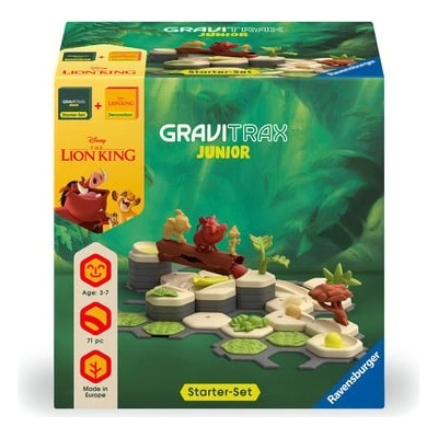 Ravensburger GraviTrax Junior Disney: Lví král – Zboží Živě