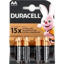 Duracell Basic AA 4ks 10PP100001