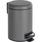 WENKO 22148100 - Кош LEMAN 17x25 см сив/черен (WE0293)