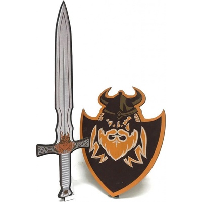 Alltoys Penový meč a štít Viking