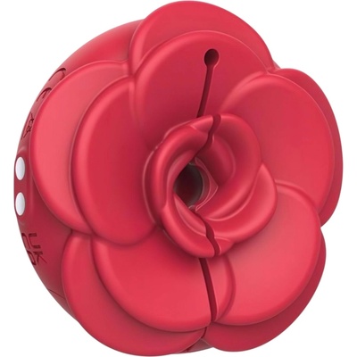 Teazers Vibrating Nipple Clamps Red