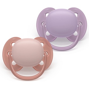 Philips Залъгалки Philips Avent Ultra Soft 6-18м пастелни момиче (Ultra Soft)
