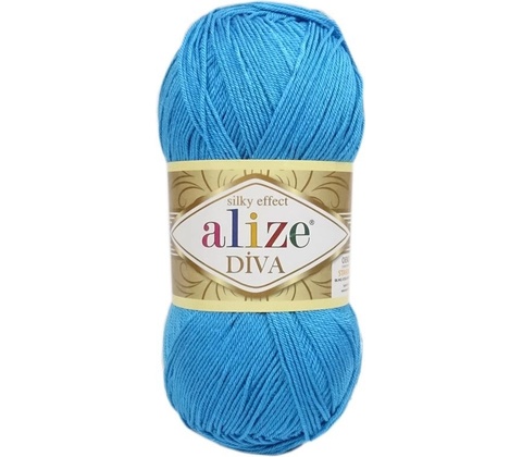 Alize Diva 245 modrá