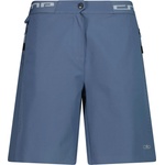 CMP Дамски шорти за колоездене CMP Women's Free Bike Stretch Bermuda + Mesh Underwear Cycling bottoms - Space - размер 36 (EU) (155-1998-0612)