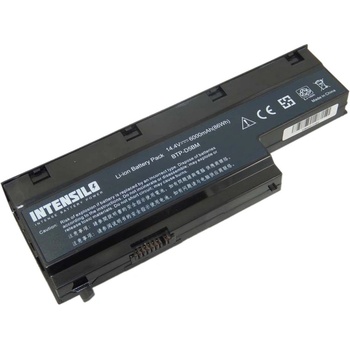 Image 1 of INTENSILO Батерия за Medion Akoya P7611 / P7612 / P7614 / P7810, 6000 mAh (800109934)