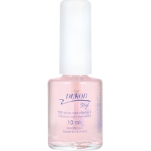 Dekore Dekor TOP shine rose vitam. E 10 ml