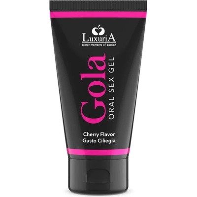 Гел за орален секс, вкус на череши - Luxuria Oral Sex Gel 30ml (D-224134)