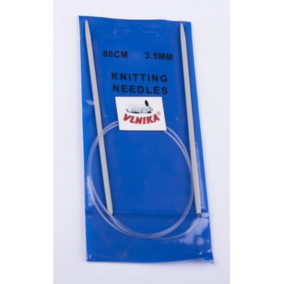 Jehlice kruhové hliníkové 80 cm Varianta: 3,5 – Hledejceny.cz