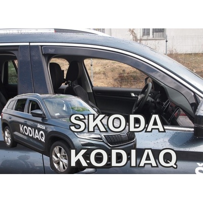 Deflektory Škoda Kodiaq 2016-2024 predné