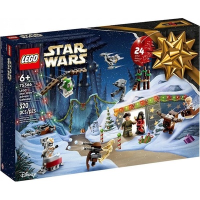 LEGO® Star Wars™ 75366 Adventní kalendář – Zbozi.Blesk.cz