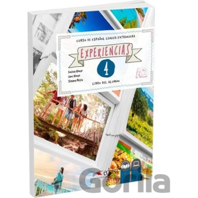 Experiencias 4/A2 Libro del alumno + audio descargable