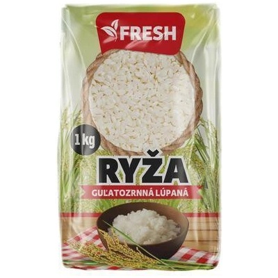 Fresh Ryža Guľatá 1 kg