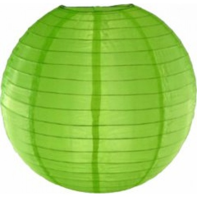 Závěsný dekorativní lampión zelený 30cm – Zboží Dáma