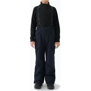 4F Детски скиорски панталони 4F Fnk M0953 deep black