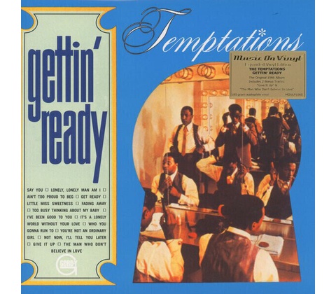 Temptations - Gettin' Ready LP