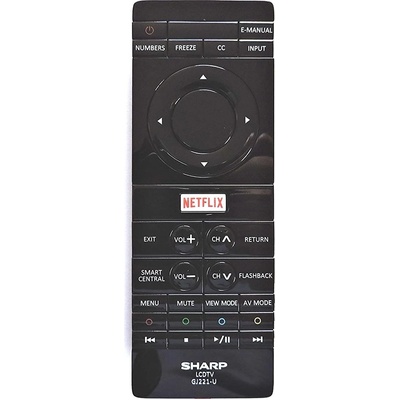 GENERAL SHARP GJ221-U - магическо съвместимо дистанционно управление на марката General (GJ221-U)