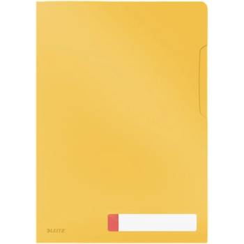 Leitz Genotherm "L" LEITZ Cosy Privacy A/4 200 micron warm yellow 3 броя 47080019 (47080019)