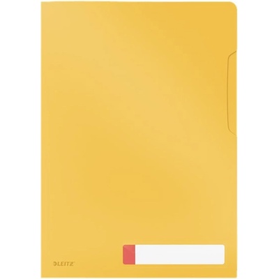 Leitz Genotherm "L" LEITZ Cosy Privacy A/4 200 micron warm yellow 3 броя 47080019 (47080019)