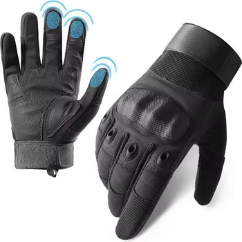 DRAGOWA Tactical Тактически ръкавици Alpha, черни (DRG073.Black)