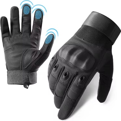 DRAGOWA Tactical Тактически ръкавици Alpha, черни (DRG073.Black)