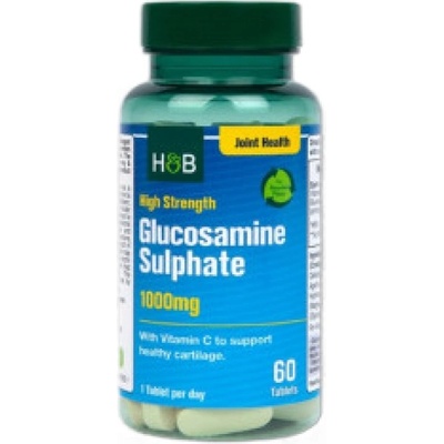 Holland & Barrett High Strength Glucosamine Sulphate 1000 mg [60 Таблетки]