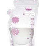Chicco Торбички за съхранение на кърма Chicco - 250 ml, 30 броя (N0119) - baby