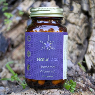 NaturLabs Liposomální Vitamín C 60 kapsúl