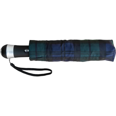 Origin Outdoors Произход на открито LED-Trek Компактен чадър LED Синьо-зелен (020165)