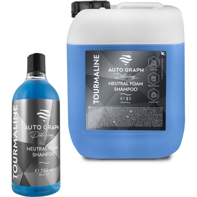 Auto Graph Detailing Tourmaline Neutral Foam Shampoo Blue 5 l