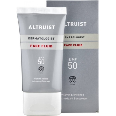 Altruist hydratačný fluid SPF50 50 ml