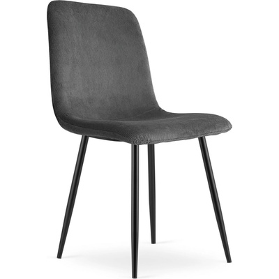 Textilomanie Rift Šedá s černými nohami