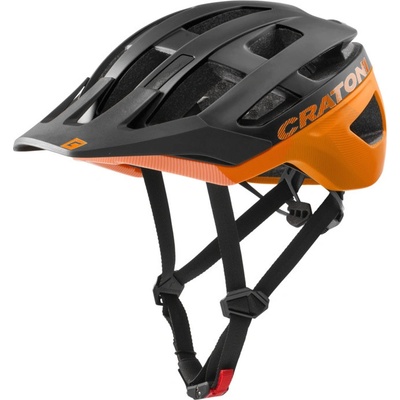 CRATONI AllRace Black/Neon Orange Matt 2025