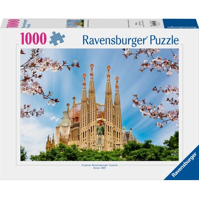 RAVENSBURGER Sagrada Familia 1000 dielov