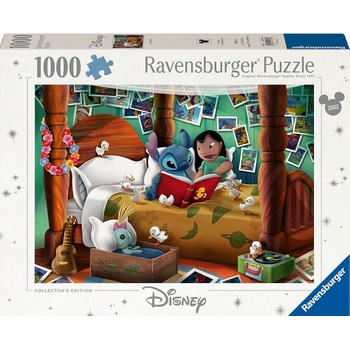 Ravensburger Пъзел Ravensburger от 1000 части - Лило и Стич (12001579)